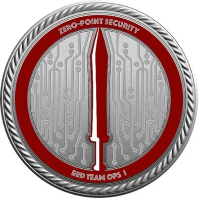 Certified Red Team Operator badge