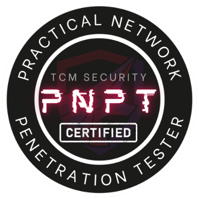 Practical Network Penetration Tester certification badge