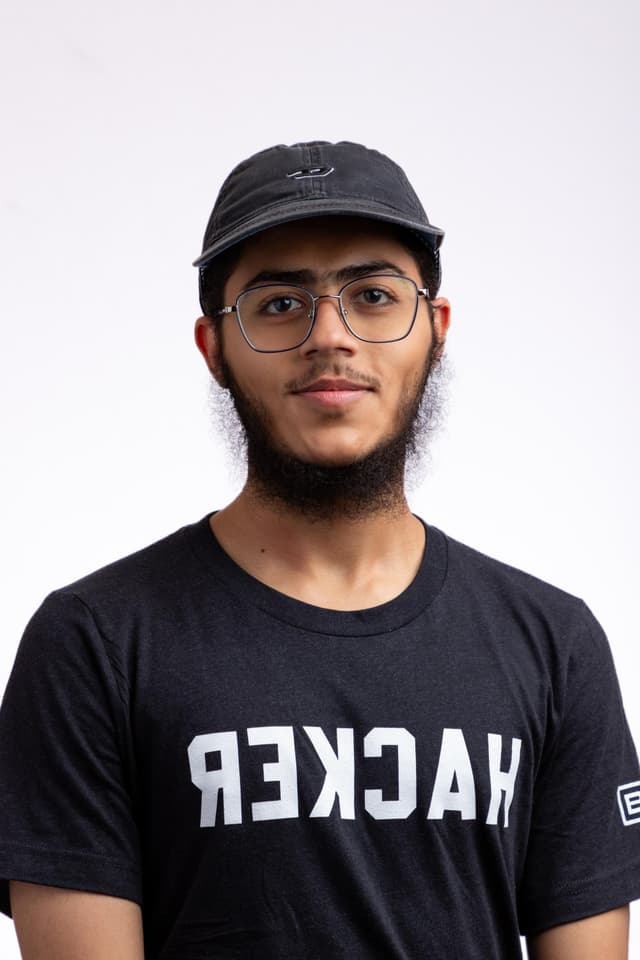 Portrait of Ahmed Pinger